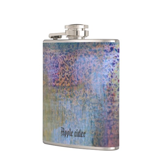 Abstrakte Zusammensetzung Flachmann (Links)