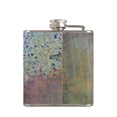 Abstrakte Zusammensetzung Flachmann (Rückseite)