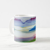 Abstrakte Zusammensetzung Kaffeetasse (Vorderseite Links)