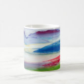 Abstrakte Zusammensetzung Kaffeetasse (Mittel)