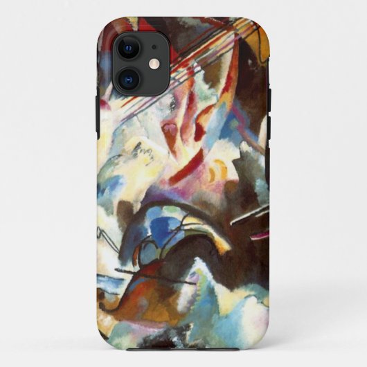 Abstrakte Zusammensetzung Kandinsky VI Case-Mate iPhone Hülle (Rückseite)