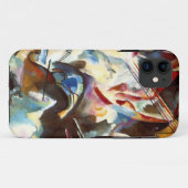 Abstrakte Zusammensetzung Kandinsky VI Case-Mate iPhone Hülle (Rückseite (Horizontal))