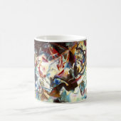 Abstrakte Zusammensetzung Kandinsky VI Kaffeetasse (Mittel)