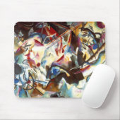 Abstrakte Zusammensetzung Kandinsky VI Mousepad (Mit Mouse)