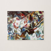 Abstrakte Zusammensetzung Kandinsky VI Puzzle (Horizontal)