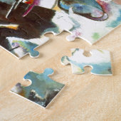 Abstrakte Zusammensetzung Kandinsky VI Puzzle (Seite)