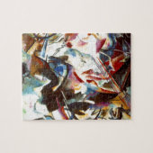 Abstrakte Zusammensetzung Kandinsky VI Puzzle (Horizontal)