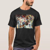 Abstrakte Zusammensetzung Kandinsky VI T-Shirt (Vorderseite)