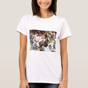 Abstrakte Zusammensetzung Kandinsky VI T-Shirt