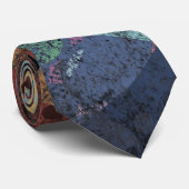 abstrakte Zusammensetzung Krawatte (Gerollt)