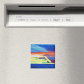 Abstrakte Zusammensetzung Magnet (In Situ (Geschirrspüler))