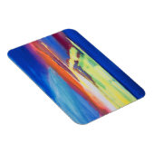 Abstrakte Zusammensetzung Magnet (Rechte Seite)