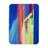 Abstrakte Zusammensetzung Magnet (Vertikal)