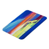 Abstrakte Zusammensetzung Magnet (Linke Seite)