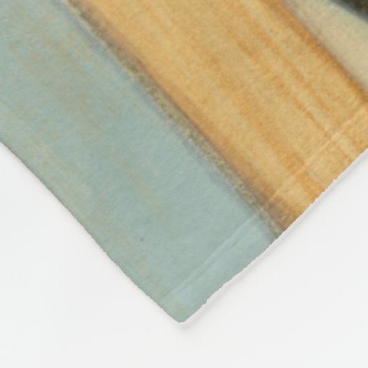 Abstrakte Zusammensetzung mit gedämpften Farben Fleecedecke (Ecke)