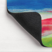 Abstrakte Zusammensetzung Mousepad (Ecke)