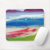Abstrakte Zusammensetzung Mousepad (Mit Mouse)