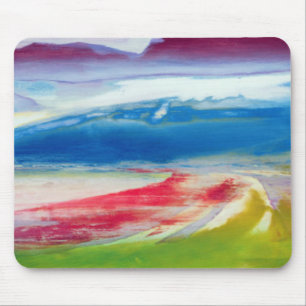 Abstrakte Zusammensetzung Mousepad