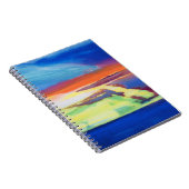 Abstrakte Zusammensetzung Notizblock (Rechte Seite)