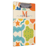 Abstrakte Zwischenablage für personalisierte Farbe Klemmbrett (Rechts)