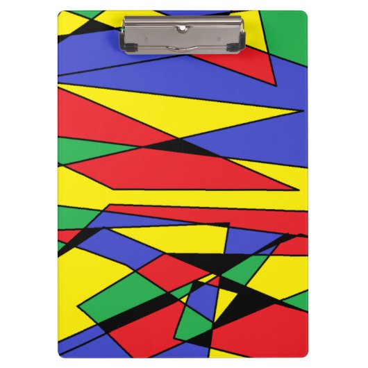 Abstrakte Zwischenablage Klemmbrett (Vorderseite)