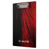 Abstrakte Zwischenablage von Rotpferd Klemmbrett (Links)