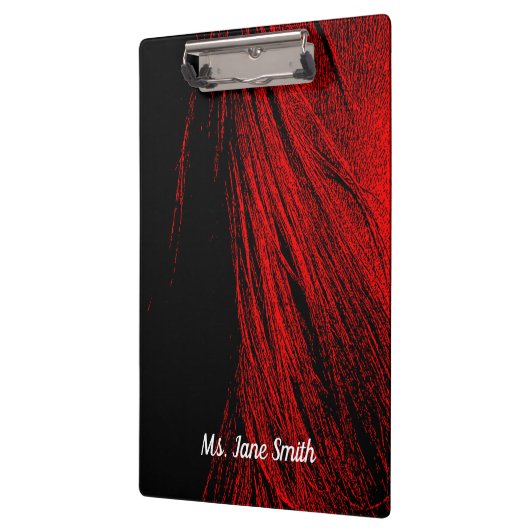 Abstrakte Zwischenablage von Rotpferd Klemmbrett (Links)