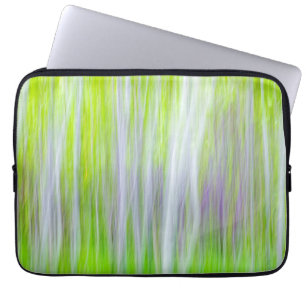 Abstrakten Aspen-Bäume  Yakima River Trail, WA Laptopschutzhülle