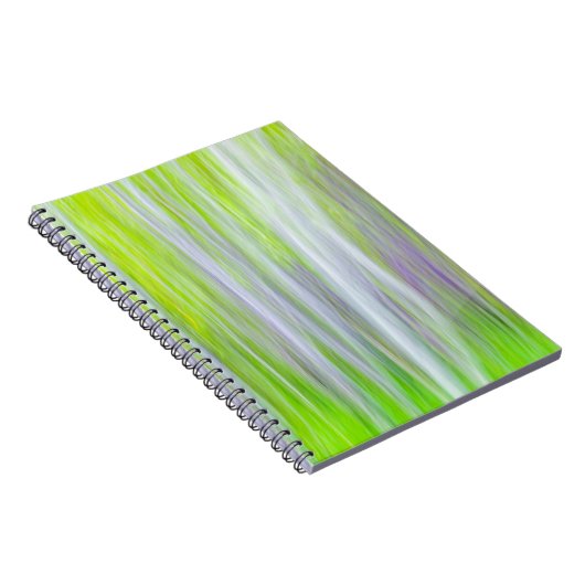 Abstrakten Aspen-Bäume| Yakima River Trail, WA Notizblock (Rechte Seite)