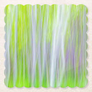 Abstrakten Aspen-Bäume  Yakima River Trail, WA Untersetzer