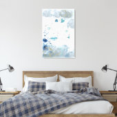 Abstrakten einer Linie drei Gesichtskunst mit Eisa Leinwanddruck (Insitu (Schlafzimmer))