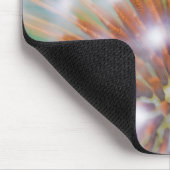 Abstrakten Kronenkopf Mousepad (Ecke)