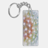 Abstrakten Kronenkopf Schlüsselanhänger (Vorderseite links)