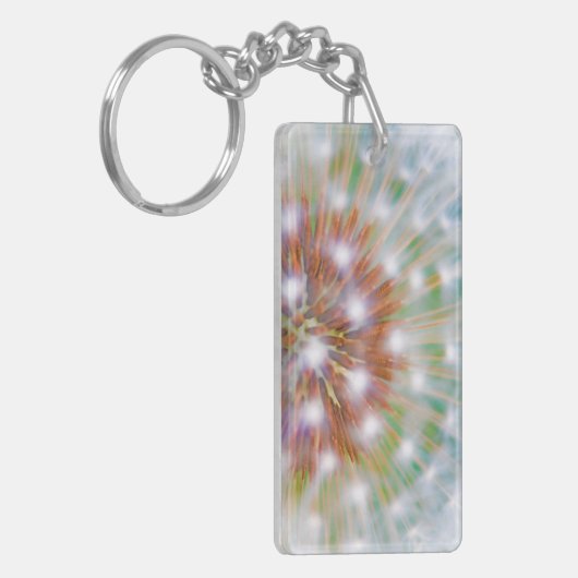 Abstrakten Kronenkopf Schlüsselanhänger (Vorderseite links)