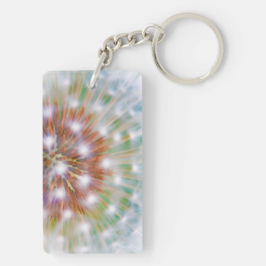 Abstrakten Kronenkopf Schlüsselanhänger (Rückseite)