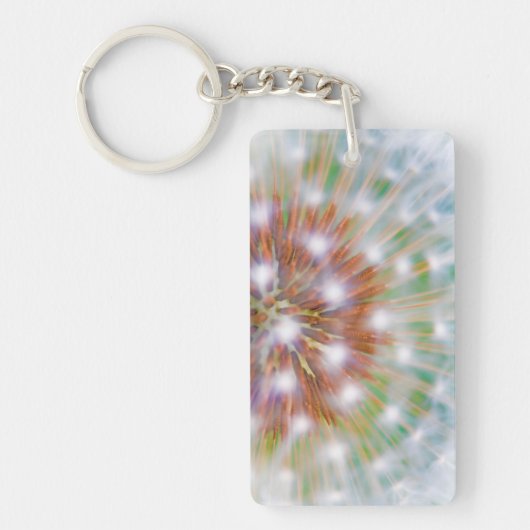 Abstrakten Kronenkopf Schlüsselanhänger (Vorderseite)