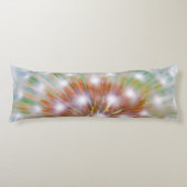 Abstrakten Kronenkopf Seitenschläferkissen (Vorderseite)