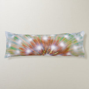 Abstrakten Kronenkopf Seitenschläferkissen