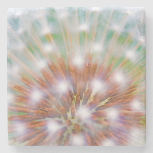 Abstrakten Kronenkopf Steinuntersetzer (Vorderseite)