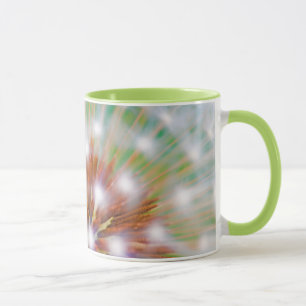 Abstrakten Kronenkopf Tasse