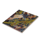 Abstrakten nahen bis zum Ocean Jasper Fliese (Seite)