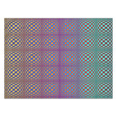 Abstrakten Plätze 2 Tischdecke (Vorderseite (Horizontal))