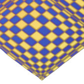 Abstrakten Plätze 2 Tischdecke (Schrägansicht)