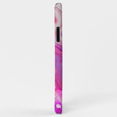 Abstrakter Acrylputz Case-Mate iPhone Hülle (Hinten/Rechts)