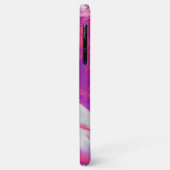 Abstrakter Acrylputz Case-Mate iPhone Hülle (Hinten/Links)