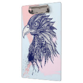 Abstrakter Adler Klemmbrett (Links)