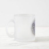 Abstrakter Adler mit Mattierter Tasse (Links)