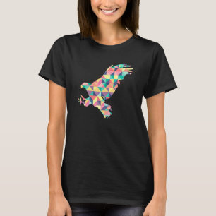 Abstrakter Adler Sommerfrischmädchen T-Shirt