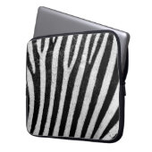 Abstrakter afrikanischer Hintergrund Laptopschutzhülle (Vorderseite Links)