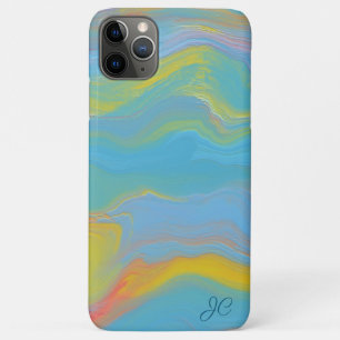 Abstrakter Akrylfluss - Sommerfrische Case-Mate iPhone Hülle